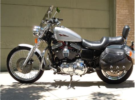 Buy 1999 Harley Davidson Sportster 1200 Custom On 2040motos