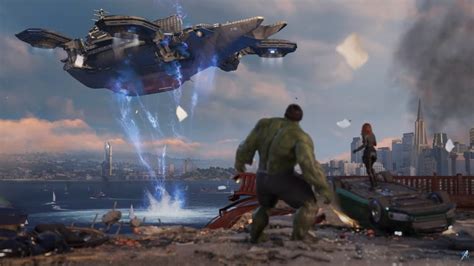 Marvels Avengers Releases Gameplay Footage
