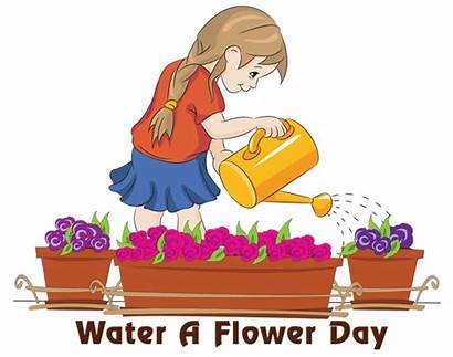 Water Clipart Uses Flower Garden Clip Need