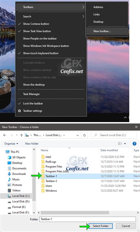How To Center Taskbar Icons In Windows Without Any Software