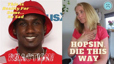 Reaction Hopsin Die This Way Official Video 😥 Hopsin Diethisway