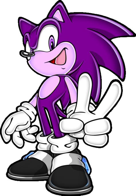 Purple Sonic The Hedgehog Purple Sonic The Hedgehog Photo By Onpu