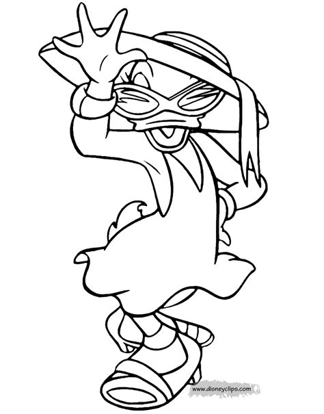 Daisy asteraceae coloring page from daisy category. Daisy Duck Coloring Pages 2 | Disney Coloring Book