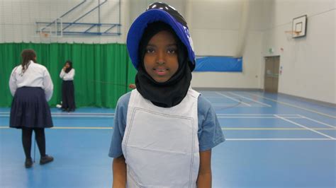 Muslim Girls Fence Against Islamophobia In The Uk Human Rights News