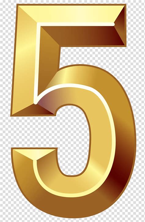 Golden Numbers Transparent Background Png Clipart Hiclipart My XXX