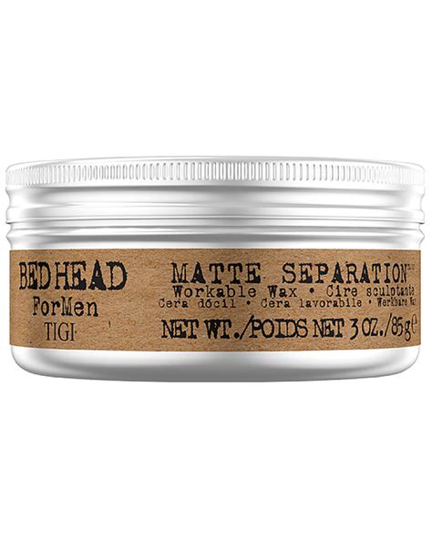 TIGI Bed Head B for Men Matte Separation Workable Wax Воск для волос