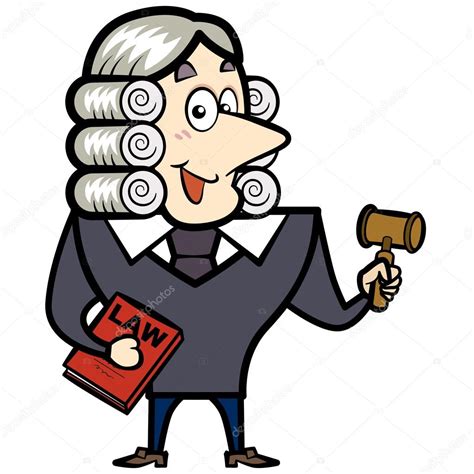 El dibujo dibujo esquematico de la juez de martillo ilustraciones. Mazo de justicia para colorear | Juez de dibujos animados con un martillo y ley del libro ...