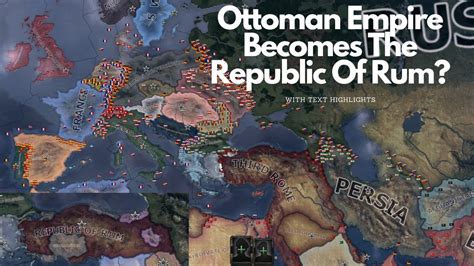 Ottoman Empire Becomes The Republic Of Rum Great War Redux HOI4