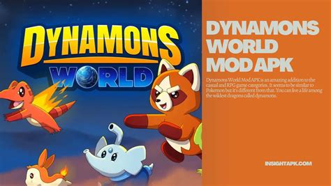 Dynamons World Mod Apk 1930 Unlimited Money 2024