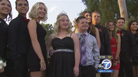 Teen With Down Syndrome Voted Homecoming Queen At Anaheim High School