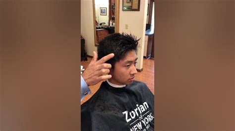 Scissor Over Comb Barber Shear Over Comb Youtube