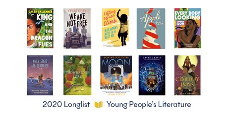 2020 National Book Awards Longlist For Young Peoples Literature