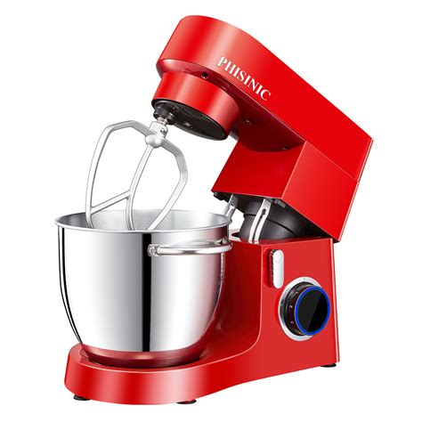 Phisinic Stand Mixers For Baking Food Mixer 65l 1800w Kitchen
