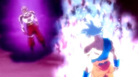 Dragon Ball Heroes Episode 16 Mastered Ultra Instinct Goku Vs Hearts