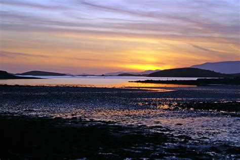 Clew Bay Sunset Sunset Over The Islands Of Clew Bay Coun Flickr