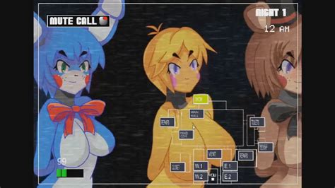 El Fangame Prohibido Five Nights In Anime Noche 1 Rule 34 Five Nights At Freddys