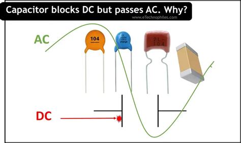Why Does A Capacitor Block Dc But Passes Ac Best Explanation
