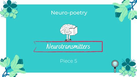 Neuro Poetry 5 Neurotransmitters Magnify Wellness Blog