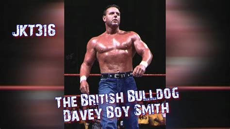 Wwf The British Bulldog Davey Boy Smith Theme Bulldog Arena Effects