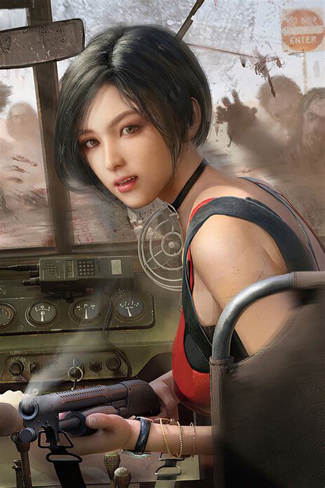 640x960 Ada Wong Resident Evil 4k Iphone 4 Iphone 4s Hd 4k Wallpapersimagesbackgrounds