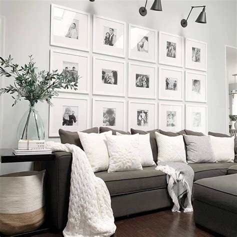 We have over 30 tile arrangements to help you design anything from a small space to an entire gallery wall. Family Photo Gallery Wall in 5 Easy Steps | Picture wall ...