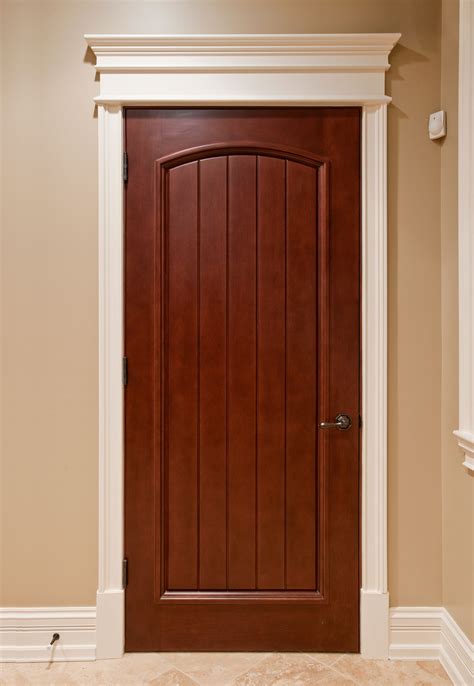 Custom Solid Wood Interior Doors Traditional Design