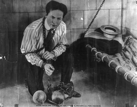 Los Secretos Del Escapista Más Famoso Del Mundo En Houdini Las Leyes Del Asombro