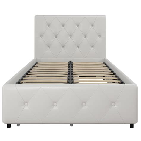 Give Yourself The Bed You Deserve The Dakota Upholstered Bed With