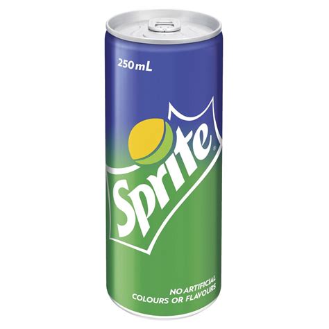 Sprite 250ml Can Officeworks
