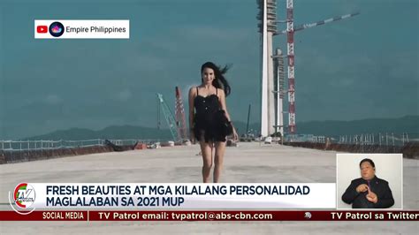 tv patrol mga kandidata sa miss universe philippines