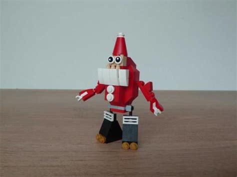 Lego Moc Lego Mixels Moc Christmas Tribe Santa Claus By Totobricks