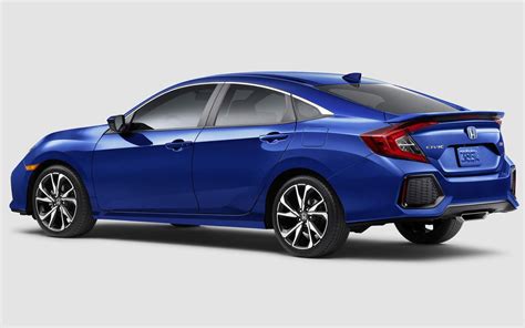 Novo Honda Civic Si 2017 Fotos Vídeo E Especificações