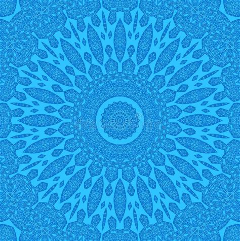 Abstract Blue Pattern Stock Illustration Illustration Of Background