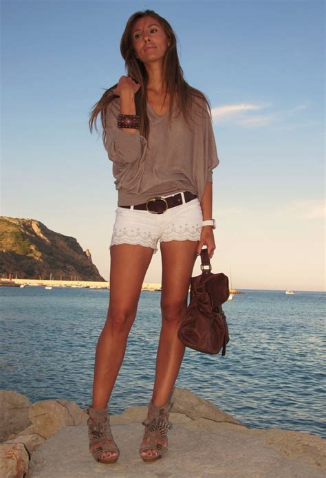 Cool Summer Outfit Ideas With Shorts Pretty Designs