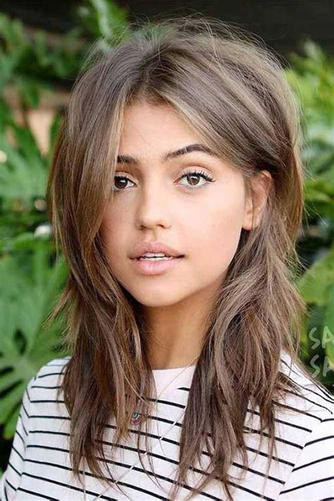 This layered look has the ability to give fine hair some serious volume, and it will frame your face perfectly. 20 New Medium Layered Hair Styles | Hairstyles and ...