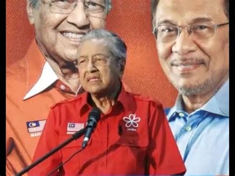 The embassy will be set up in jordan, dr mahathir said when. Tun Dr Mahathir Mohamad's Last Speech Before Election 2018 ...