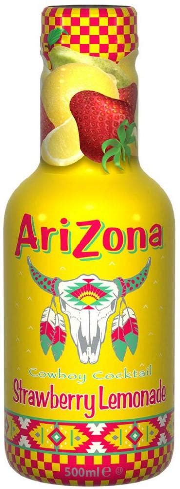 Arizona Strawberry Lemonade 500ml Approved Food