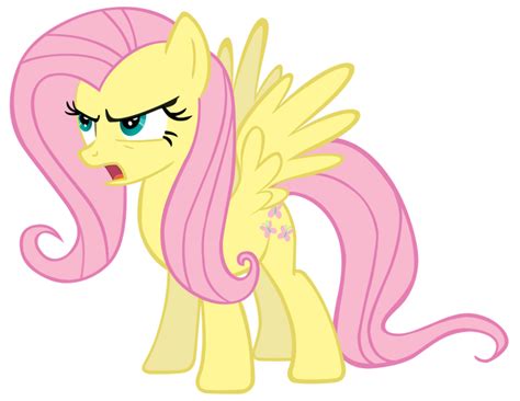 Angry Fluttershy By Tarindel On Deviantart