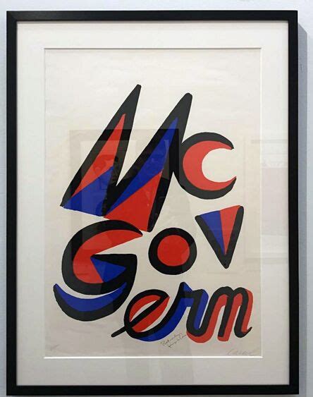 Alexander Calders Lithographs For Sale On Artsy