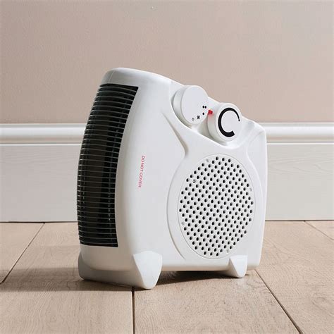 Small Portable 2kw 2000w Fan Heater Electric Floor Hot And Cold Air