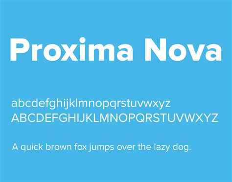 We're providing to you a great free similar fonts to proxima nova font family. Proxima Nova Font Free Download - Free Fonts