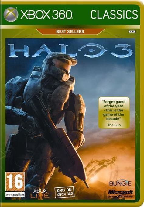 Halo 3 Classics Edition Xbox 360 Games
