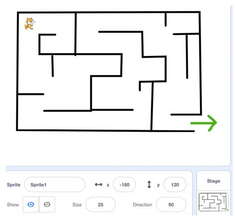 How To Make A Maze In Scratch For Kids Create And Learn