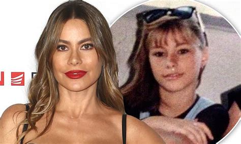 Sofia Vergara Shares Throwback Halloween Snap From Her Days As A Teen In Colombia Daily Mail