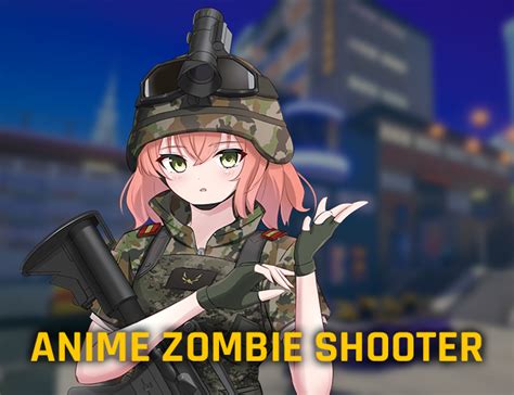 Anime Zombie Fps Shooter By Hexagon