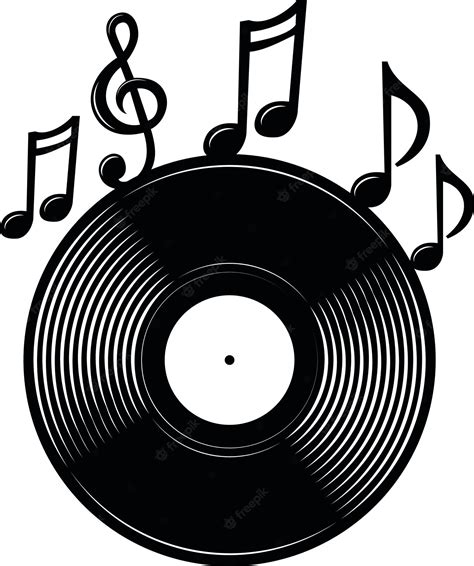 vinyl records - Clip Art Library