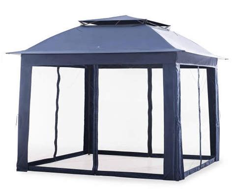 Check out our reviews for 10 best pop up canopies in 2019! Wilson & Fisher Navy Blue Pop-Up Canopy with Netting, (11 ...
