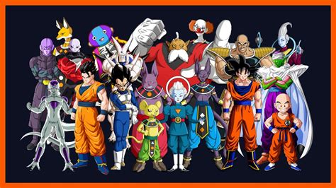 100 items top 100 strongest dragon ball characters. Dragon Ball Characters Size Comparison - YouTube