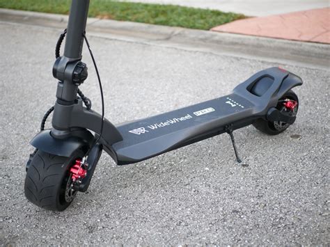 Widewheel Pro Electric Scooter Is A 1000w And 26 Mph Joyride
