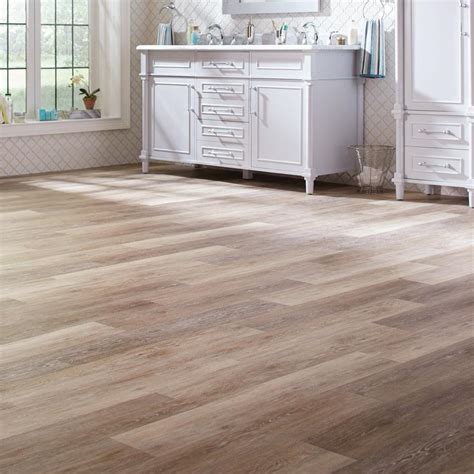 They can easily be removed, washed, and dried, and put back down. Trafficmaster Luxury Vinyl Plank Flooring Reviews | Vinyl ...